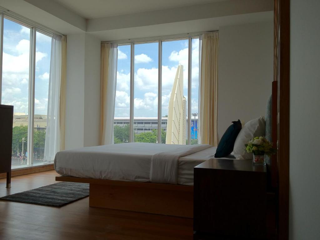 Baan Dinso Hostel@Ratchadamnoen Banguecoque Quarto foto