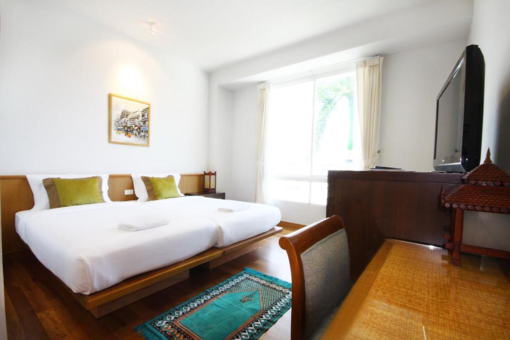Baan Dinso Hostel@Ratchadamnoen Banguecoque Quarto foto